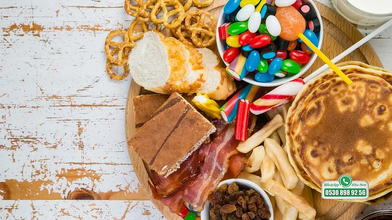 Çocuklarda böbrek taşı oluşumunda yanlış ve sağlıksız beslenmenin rolü büyük