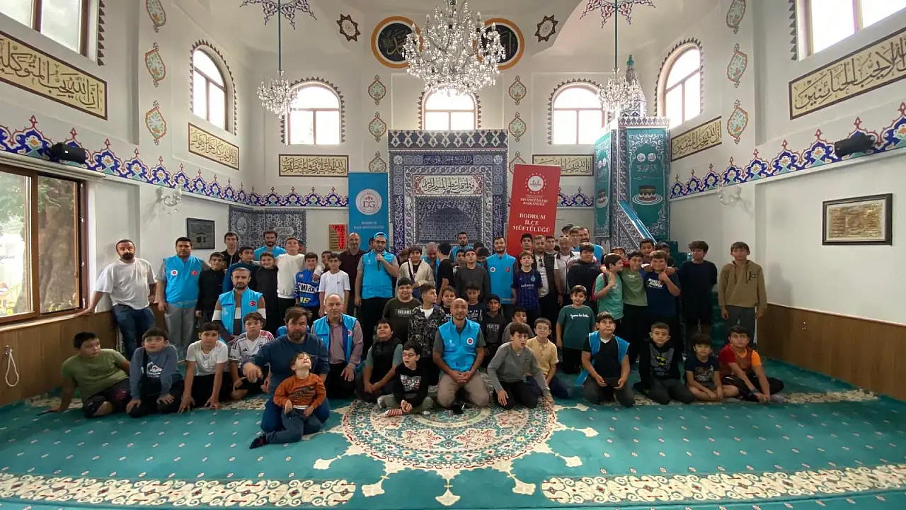 Bodrum'da 'Pedal çevir, adım at' etkinliği düzenlendi