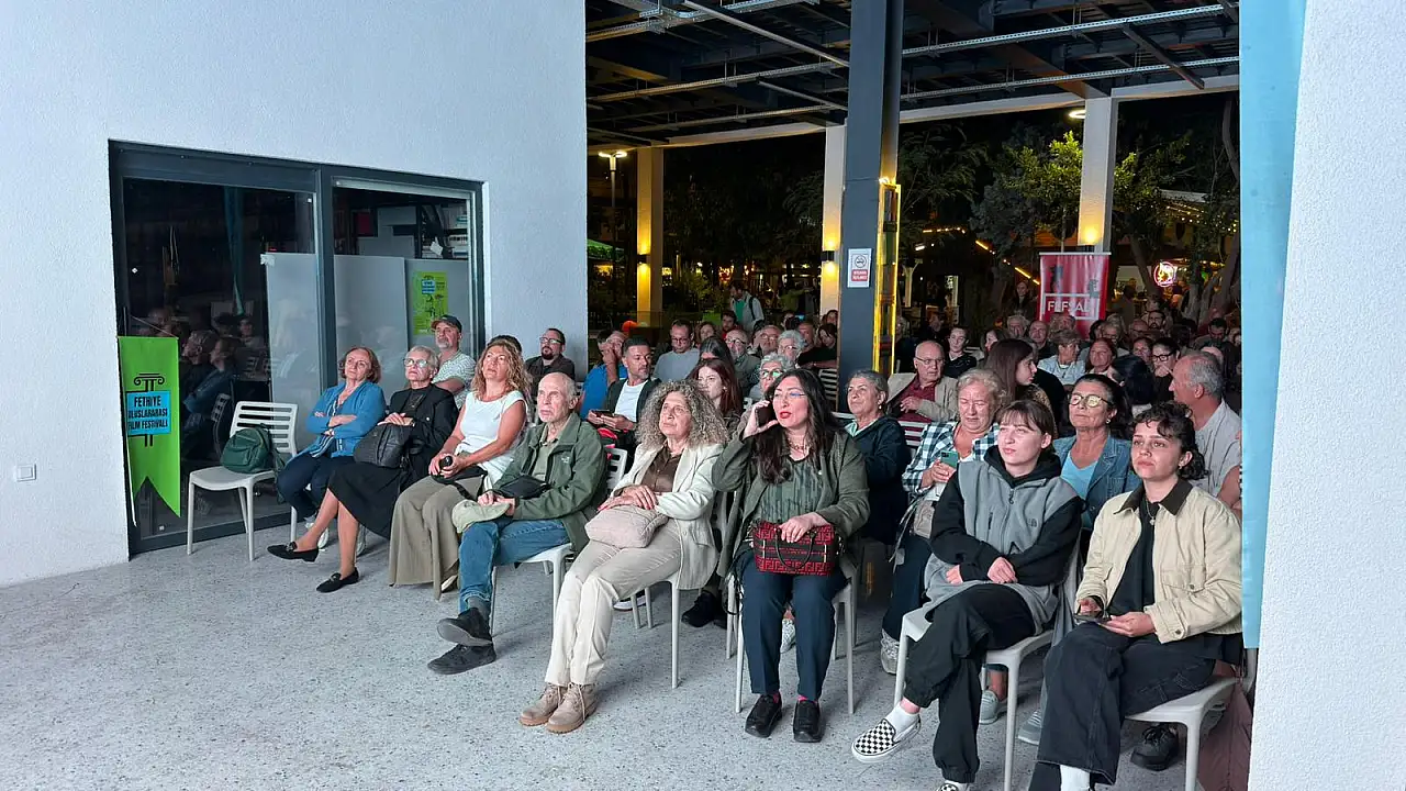 Fethiye Uluslararası Film Festivali'nde Açılış Filmi 'Mukadderat' Gösterildi