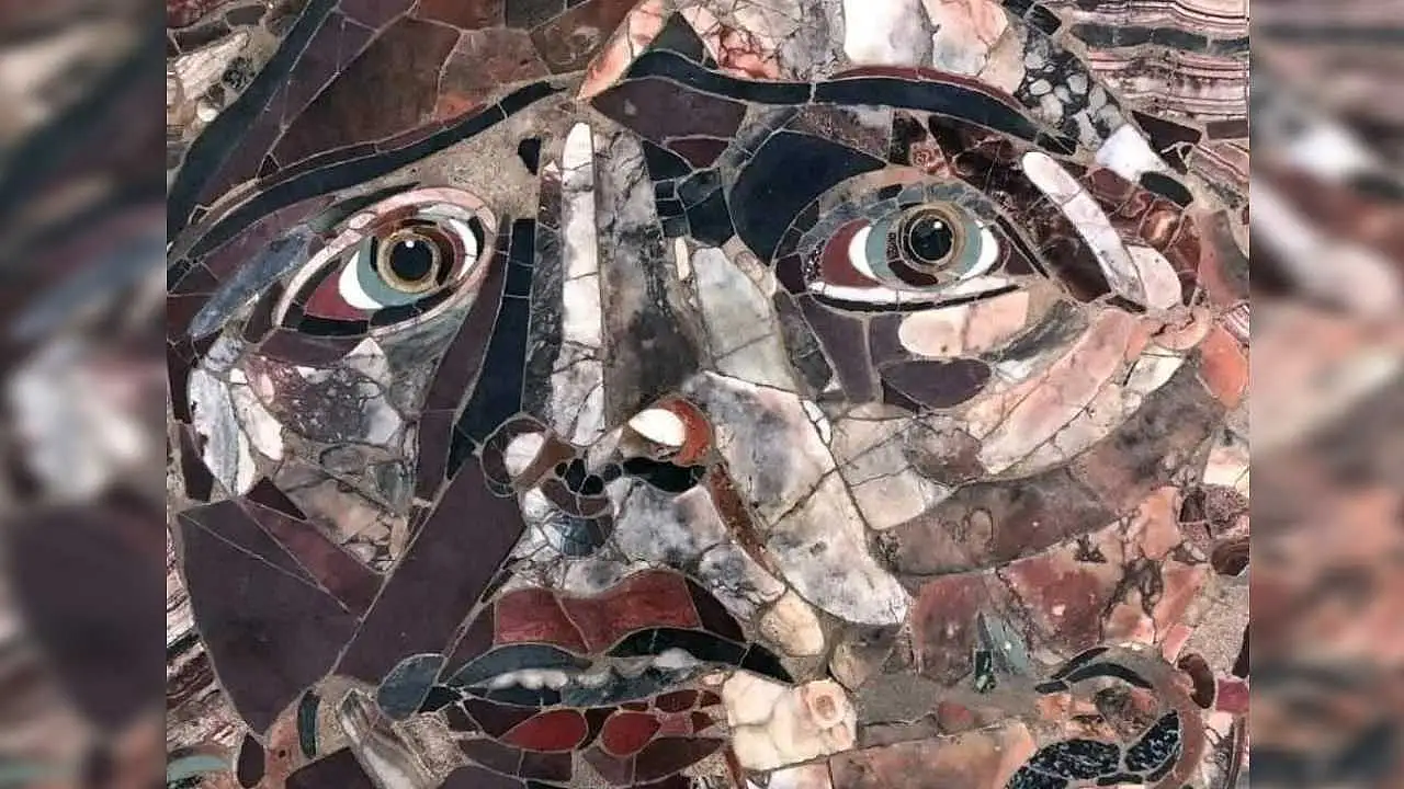 Medusa mozaiği kış şartları için korumaya alındı