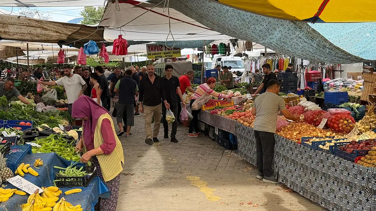 Adem Hıra: 'Çıntar yayladan sahile indi, Fethiye'de pazarlarda bol miktarda bulunuyor'