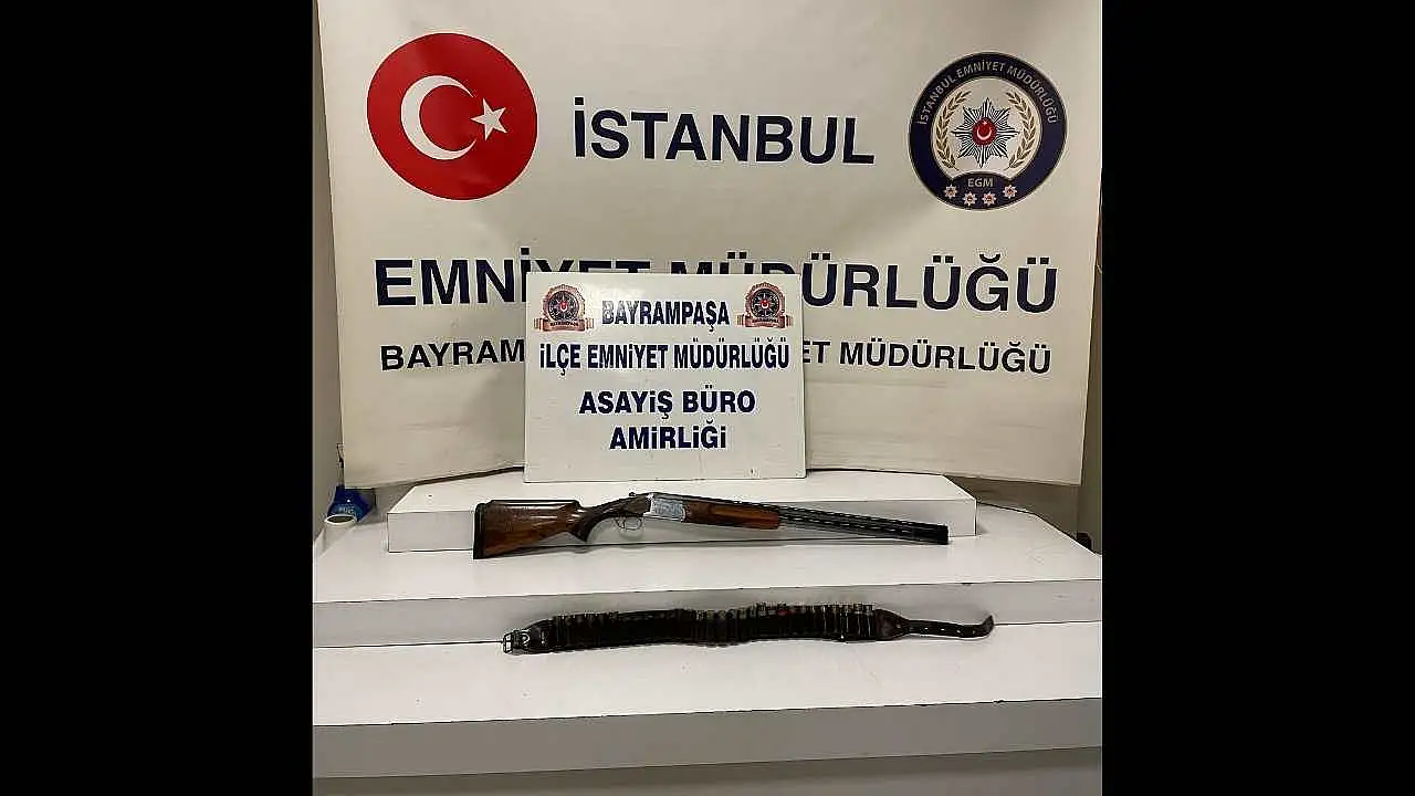 pompalı tüfekle çevreye ateş eden şahıs, 1'i polis 4 kişiyi yaraladı