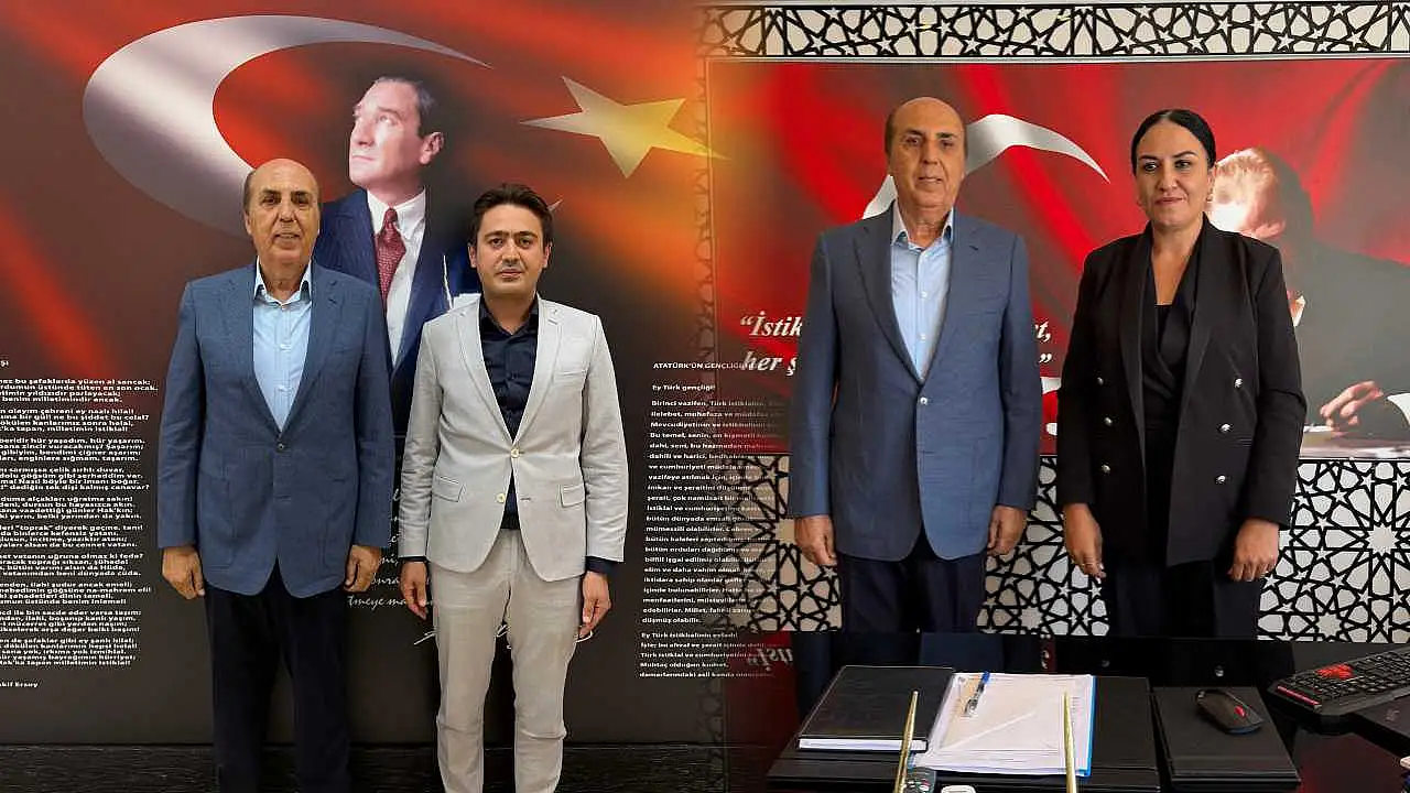 Prof. Dr. Aydın Ayaydın'dan Seydikemer Kaymakamı ve Başsavcıya Ziyaret