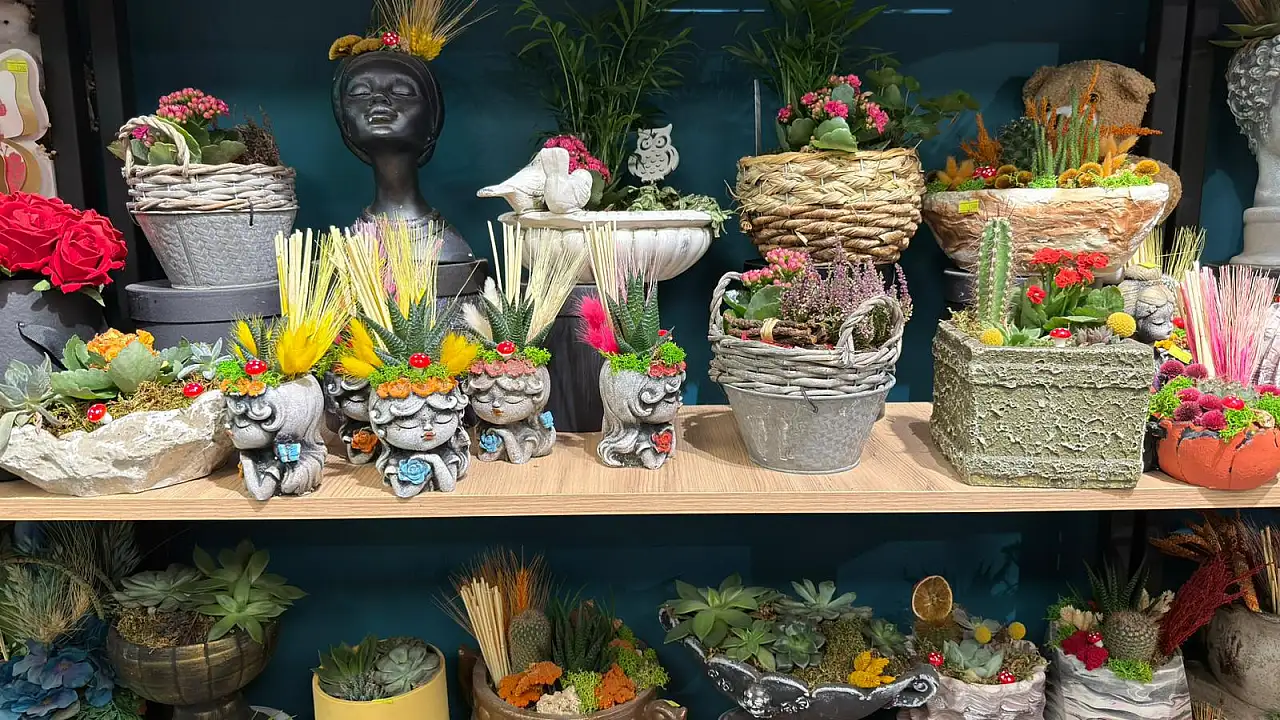 Fethiye'de Bernis Çiçekçilik Öğretmenler Günü'ne hazır