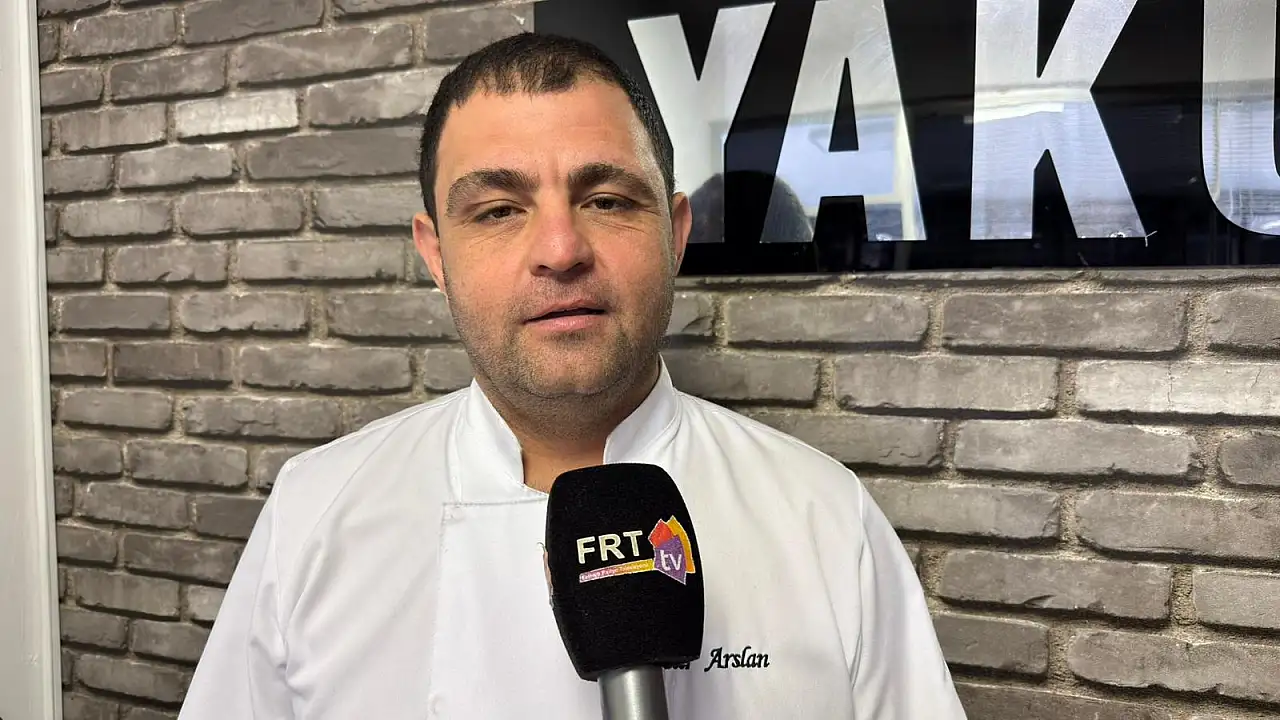 Şef Onur Arslan, 'Stajyer aşçılara eğitim odaklı yaklaşım şart'