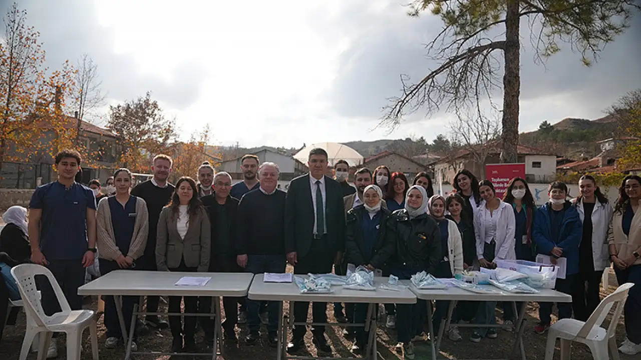 Türkiye'nin ilk 'Köy Üniversitesi' projesiyle kırsalın ihtiyaçlarına akademik destek