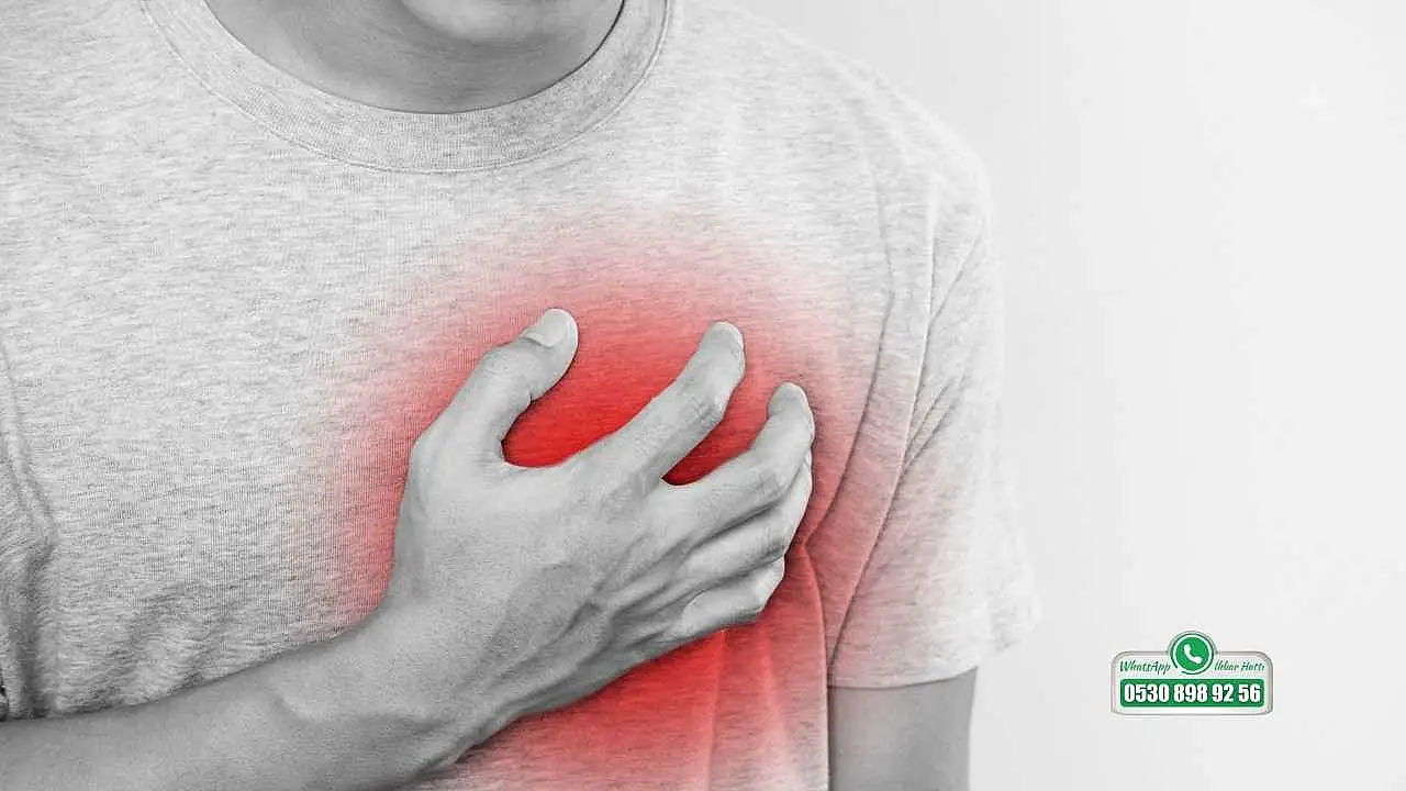 Mide ağrısı deyip geçmeyin: Kalp krizi sinyali olabilir