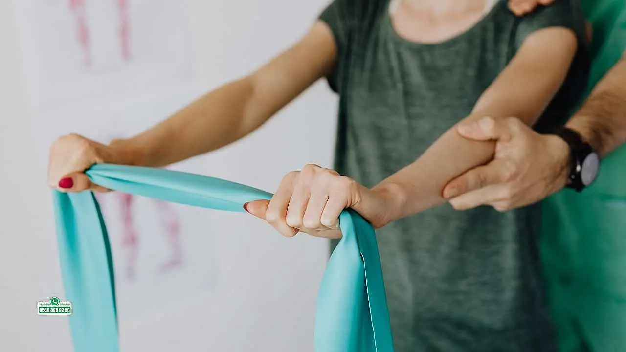 Fizik tedavide ameliyatsız tedaviler yüz güldürüyor