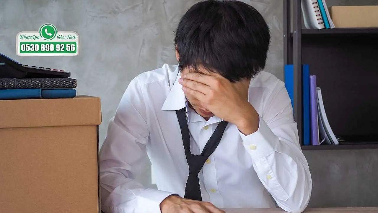 'İşten atılma korkusu' stresi artırıyor