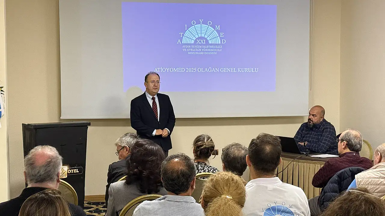 Turizm mezunları Bodrum'da buluştu