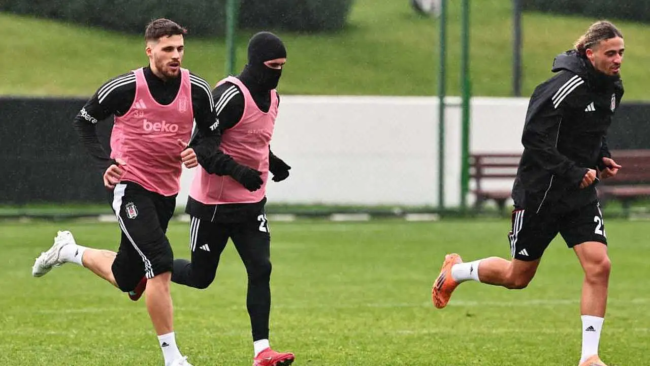 Beşiktaş'ta Trabzonspor maçı hazırlıkları başladı