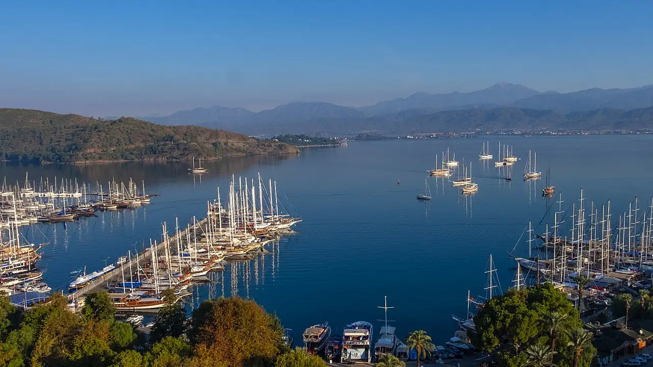 Fethiye'de yağış yok, soğuk hava var! İşte saatlik hava durumu