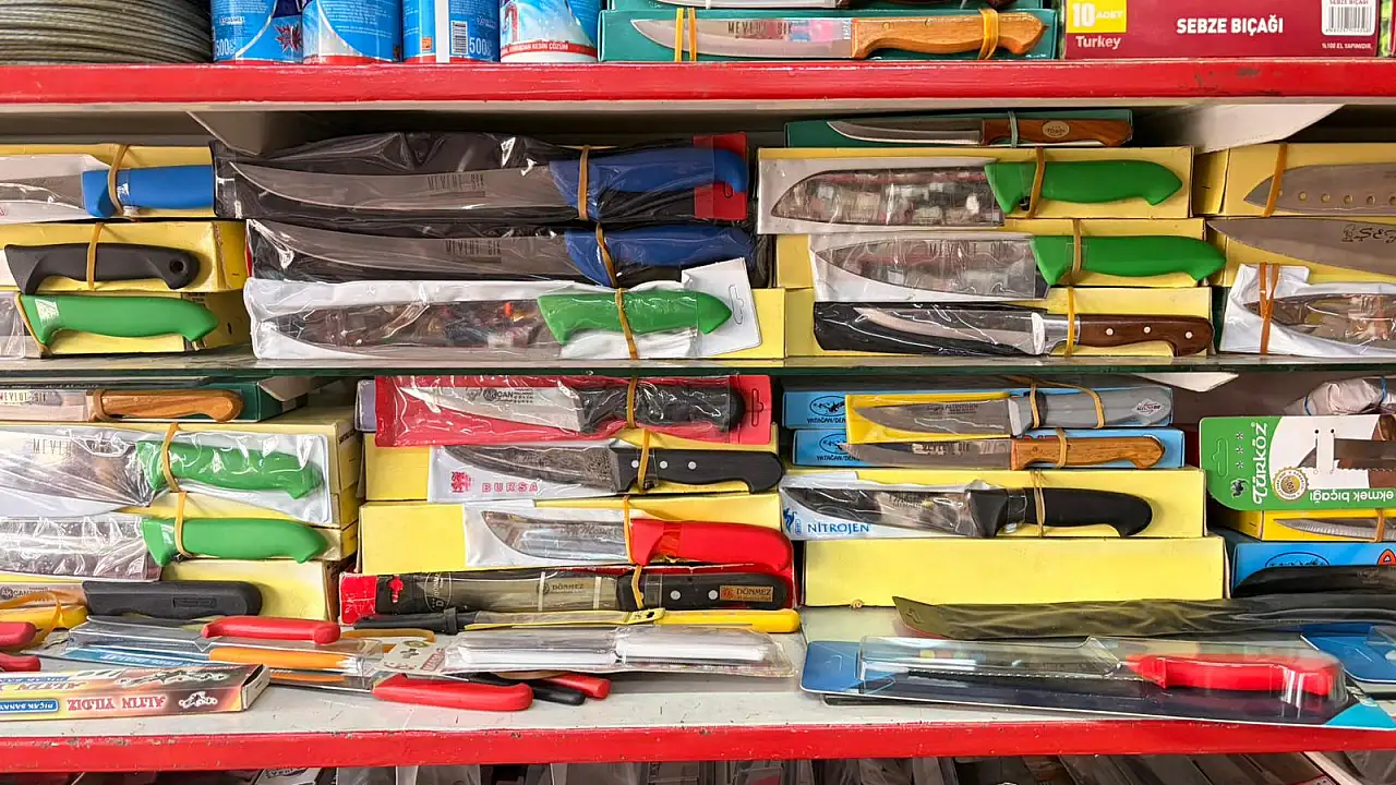 Fethiye'de 45 yıllık bıçak ustası çırak bulamamaktan dertli