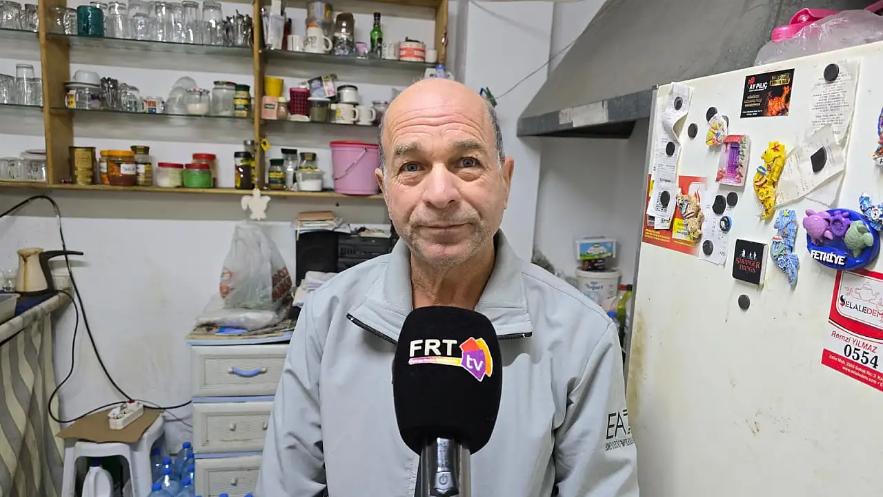 Fethiye'de Çay Ocağı İşletmecisi Kavak, 'Ayakta durmak her geçen gün daha zor'