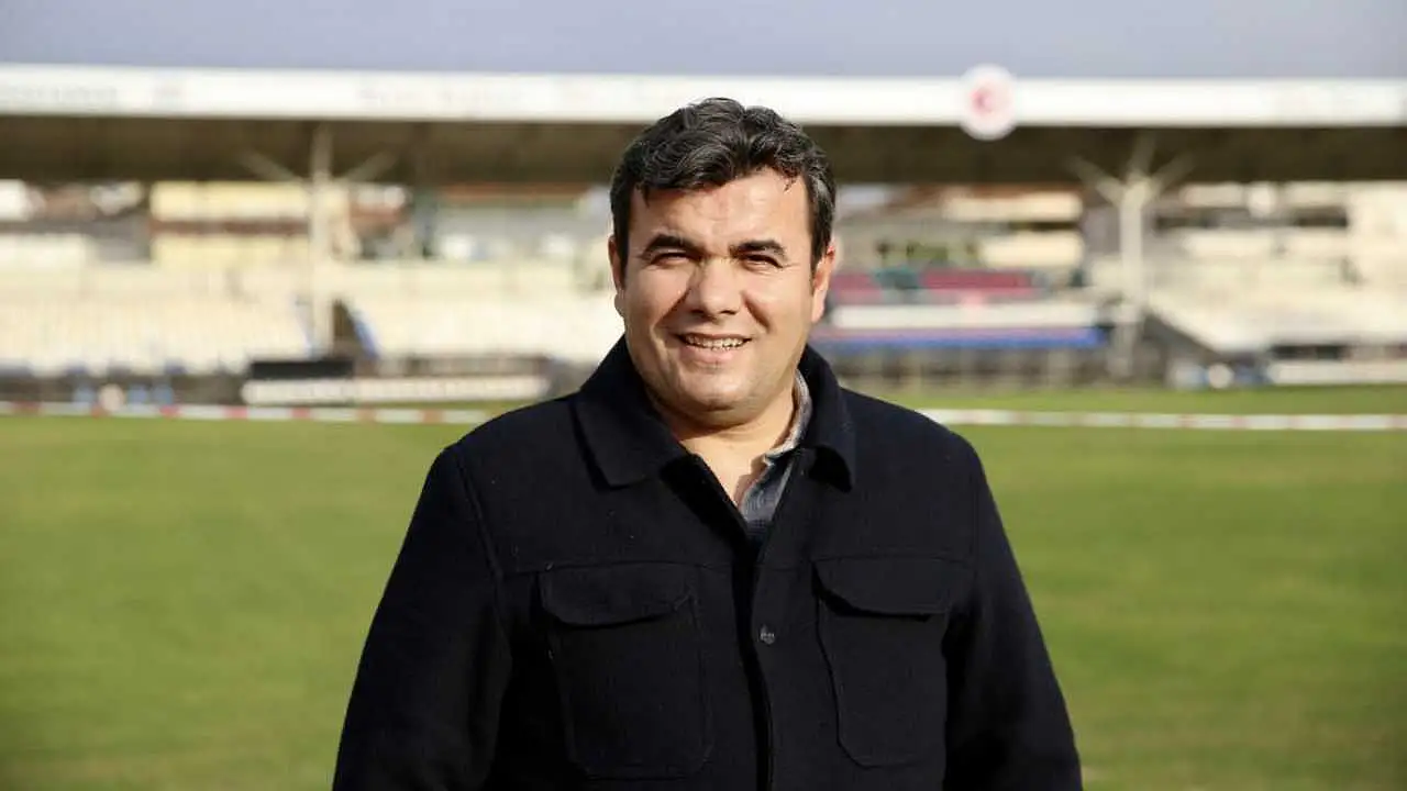 Fethiye İlçe Stadı'nda Galatasaray maçı hazırlıkları