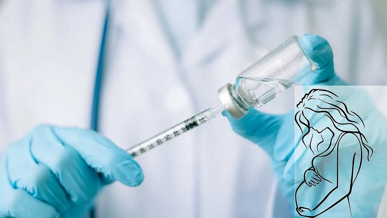 Gebelikte grip aşısı anneyi de bebeği de koruyor