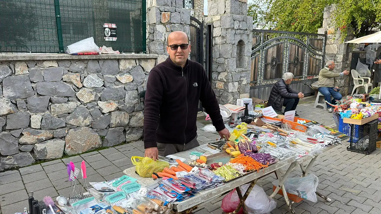 Fethiye Çalış'ta Pazar Pazarı Hareketlendi: Pratik Mutfak Ürünlerine İlgi Artıyor