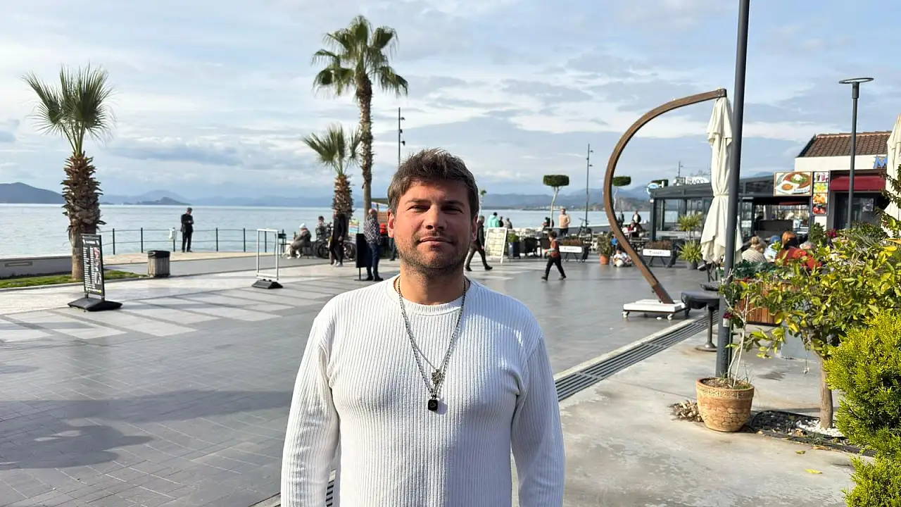 Çalış Sahil Esnaflarından Esat İşler: 'Çalış 12 Ay Boyunca Yaşayan Bir Bölge Olmalı'