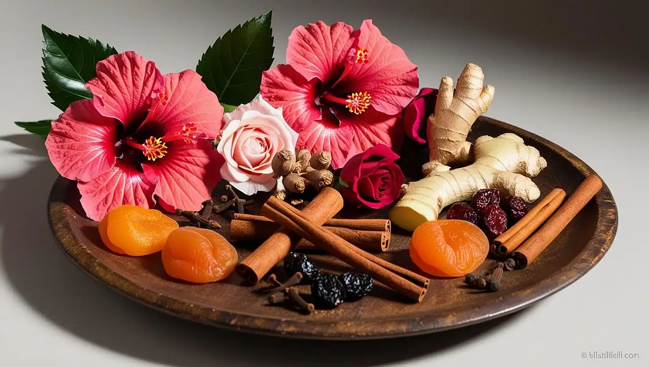 Osmanlı döneminden günümüze uzanan 8 karışımlı şerbet