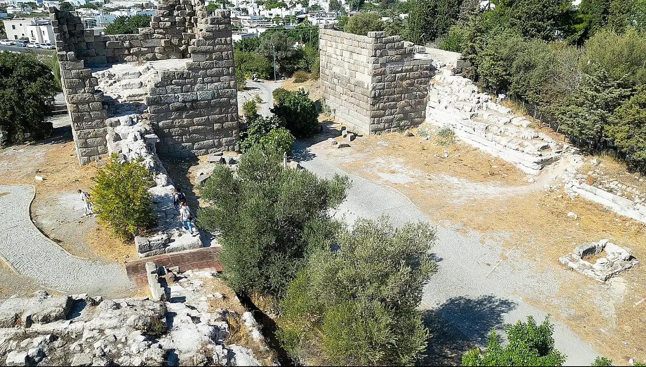 Muğla'daki müze ve ören yerleri 2024'te 1 milyonu aşkın ziyaretçi ağırladı