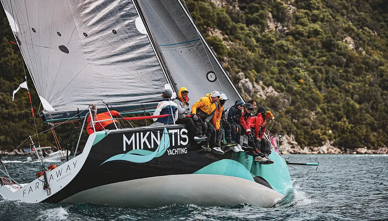 Marmaris MIYC Kış Trofesi'nin 5. ayağı tamamlandı