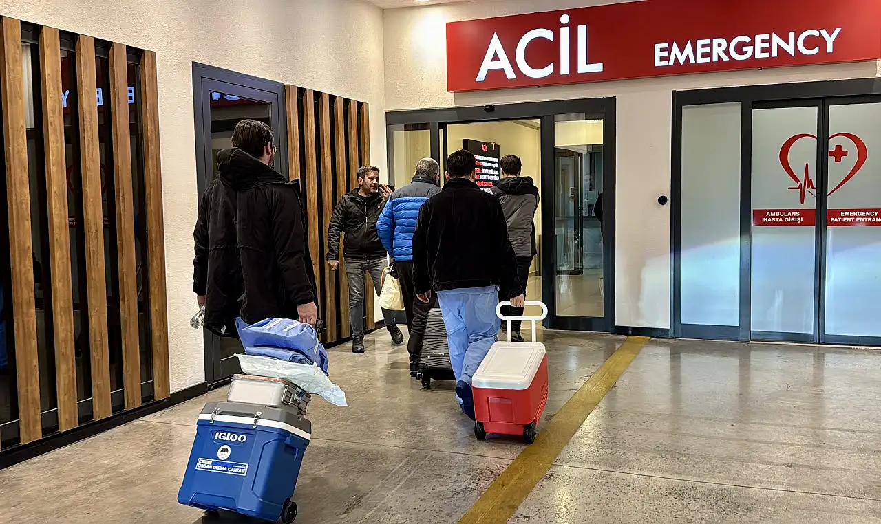 Fethiye'de beyin ölümü gerçekleşen kişinin organları 2 hastaya umut oldu