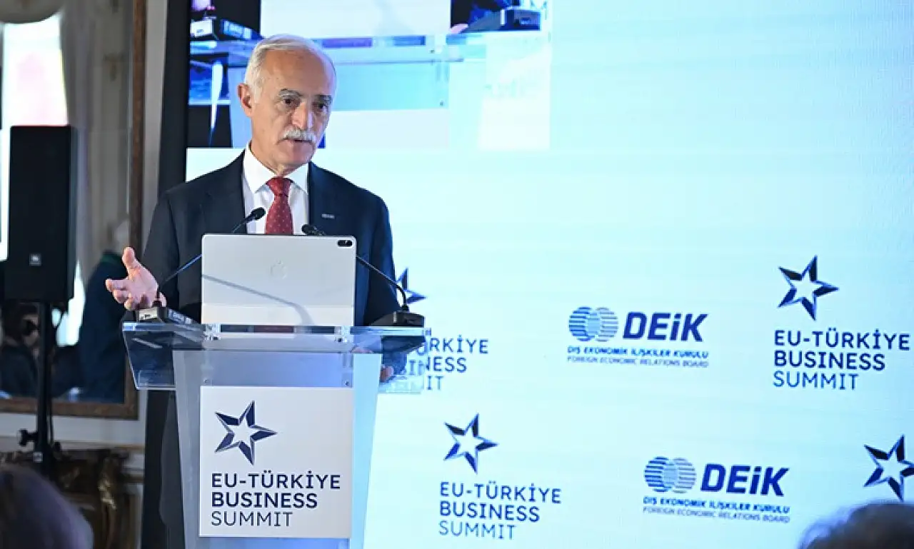 AB-Türkiye İş Zirvesi'nde Gümrük Birliği'nin güncellenmesi ele alındı