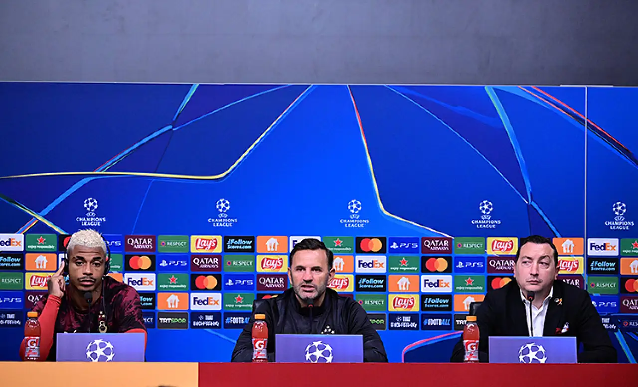 Okan Buruk: Şampiyonlar Ligi serüvenini çok iyi bir şekilde devam ettirme ve bir önceki maçı da unutturma şansımız var