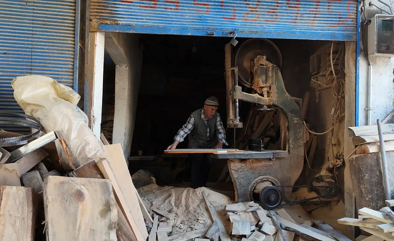 45 yıllık marangoz ustası çırak bulamazsa işyerini kapatacak