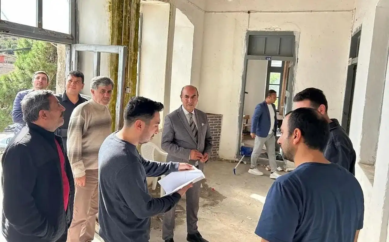 Datça'da Cumalı Çeşmeköy Atatürk İlkokulu restore edilecek