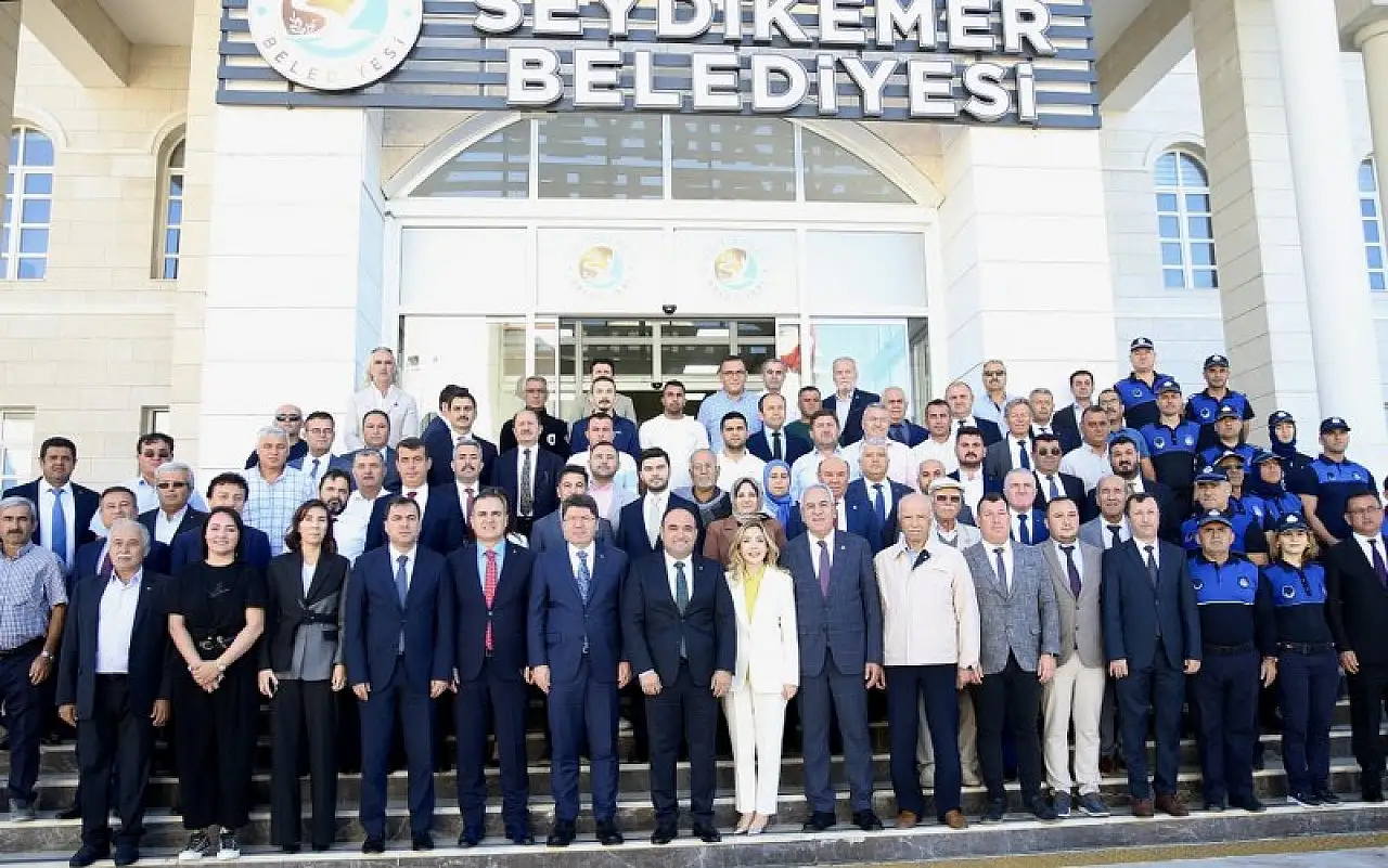 Seydikemer Adalet Sarayı'nın Açılışı Gerçekleştirildi