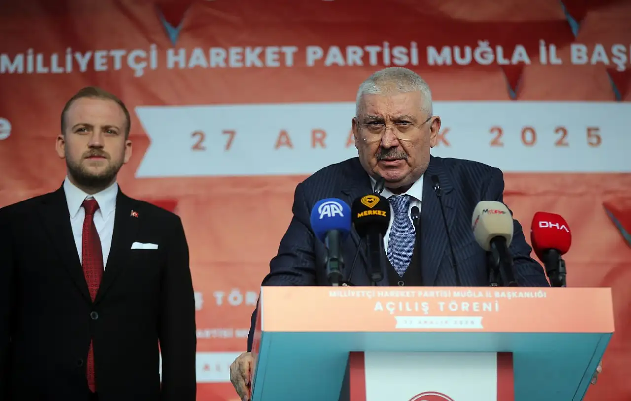 MHP'li Yalçın'dan Net Mesaj: Terörsüz Türkiye Yolundan Geri Dönüş Yok