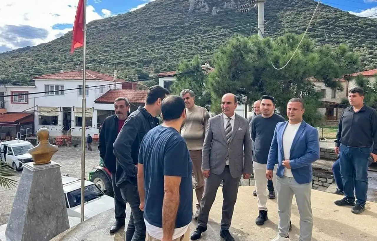 Datça'da Cumalı Çeşmeköy Atatürk İlkokulu restore edilecek