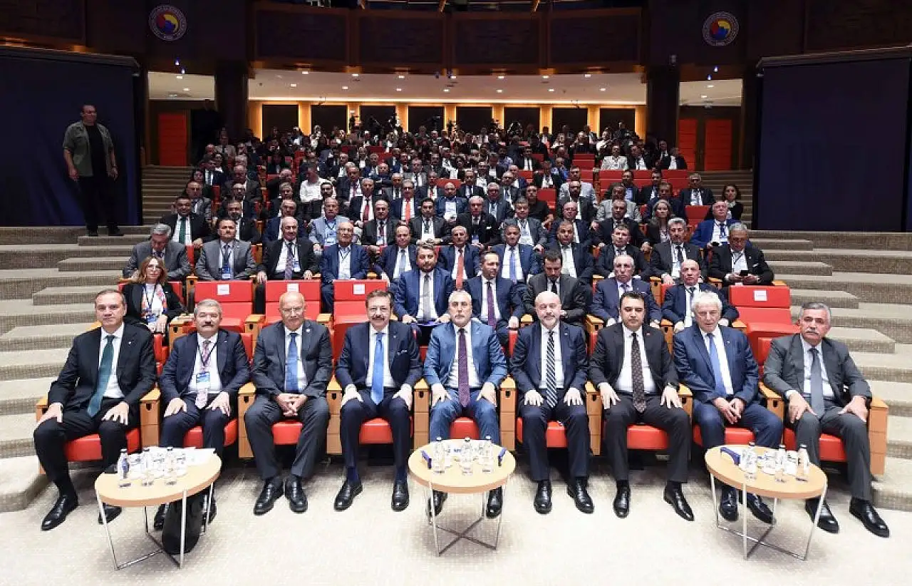 Başkan Çıralı Ankara'da İş Dünyası İstişare Toplantısı'na Katıldı