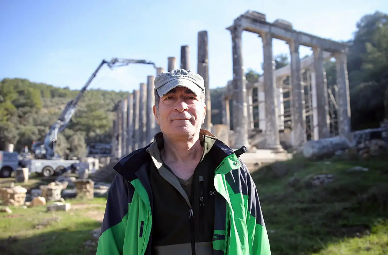 Zeus Tapınağı gelecek yıl restorasyonun tamamlanmasıyla eski ihtişamına kavuşacak