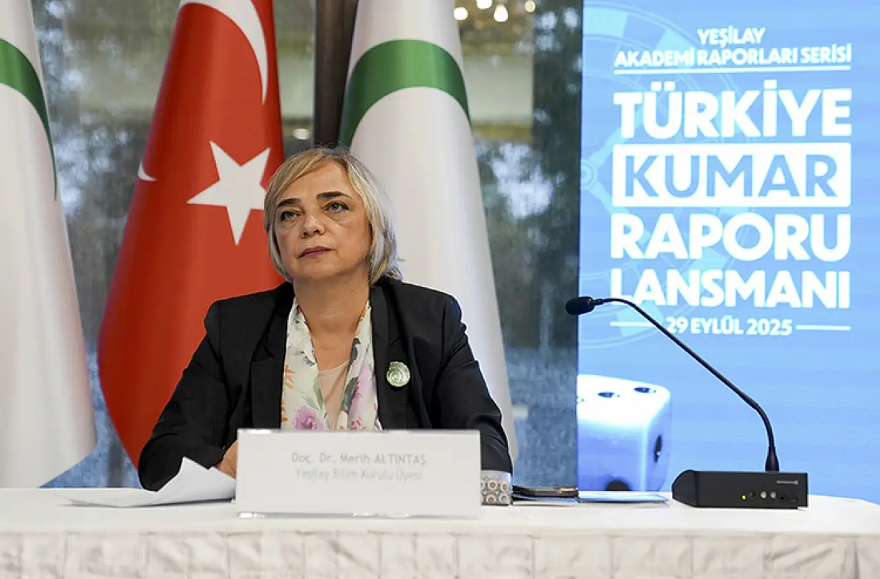 Yeşilayın 'Türkiye Kumar Raporu' açıklandı