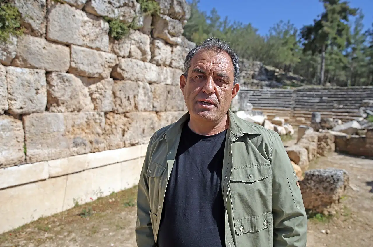 Hyllarima Antik Kenti'ndeki surlar kazılarla gün yüzüne çıkarılacak