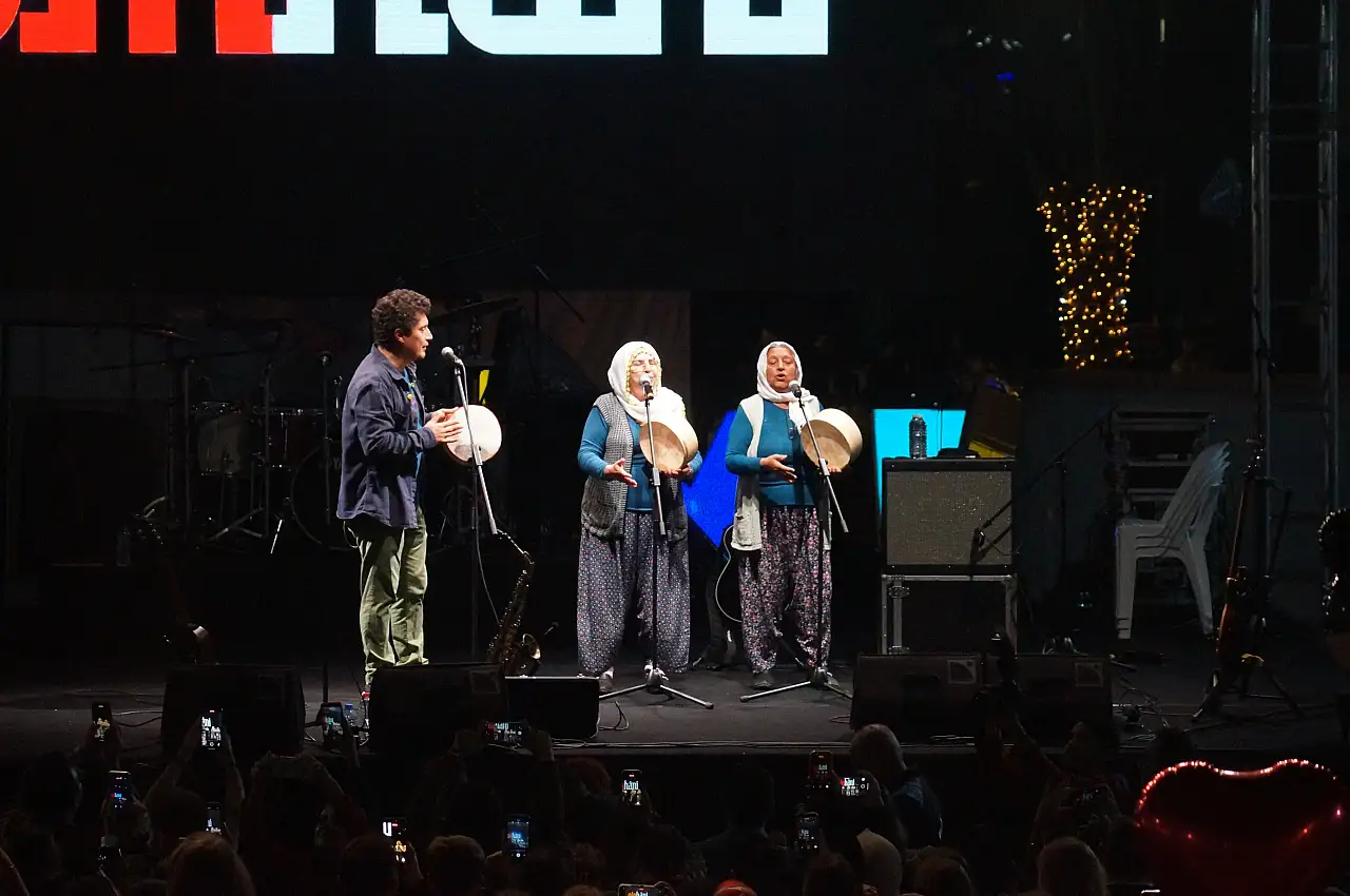 Fethiye'de Pinhani Konserine Delbekçiler Damga Vurdu