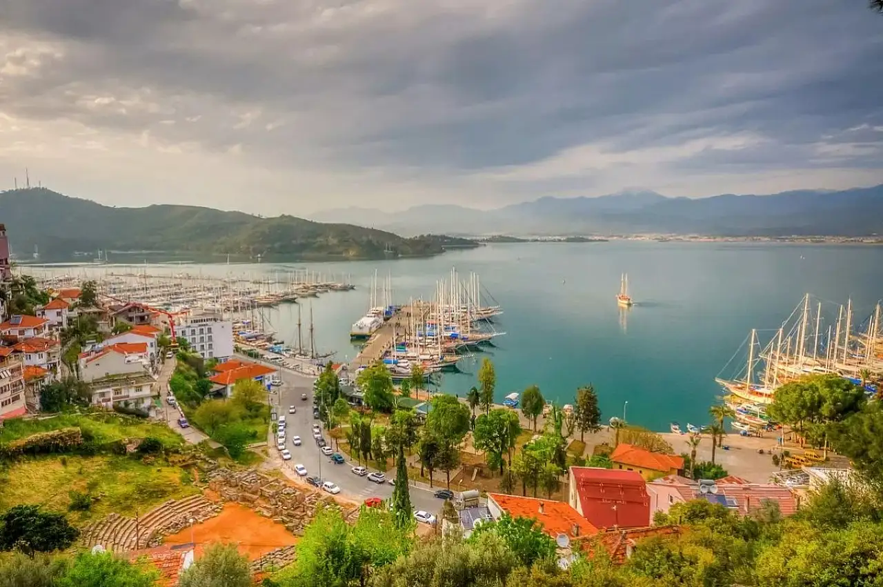 Fethiye'de 10 Ekim Cuma Saatlik Hava Durumu