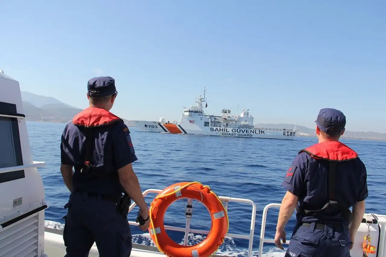 TCSG Umut, Datça açıklarında göreve başladı