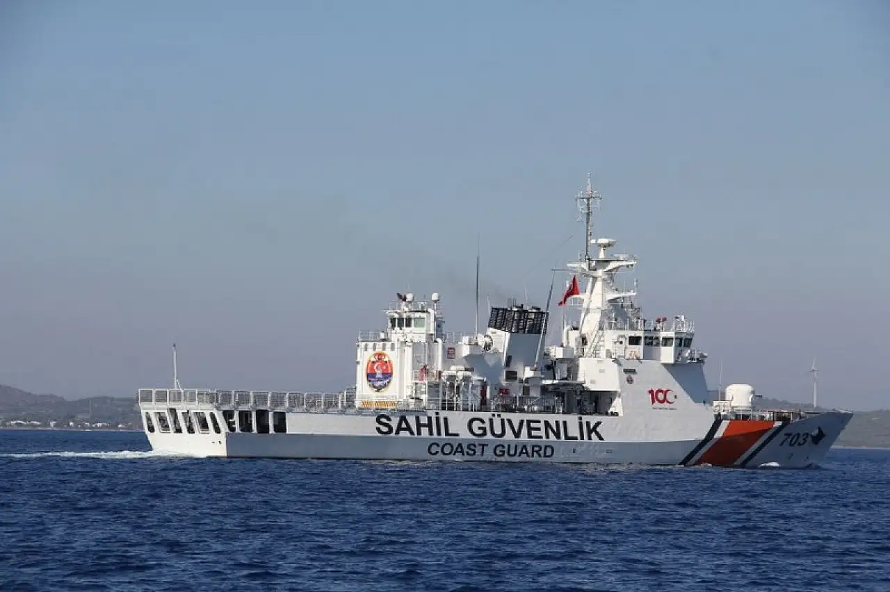 TCSG Umut, Datça açıklarında göreve başladı