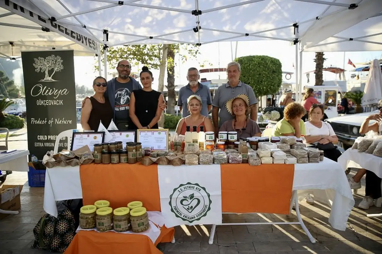 '2. Fethiye Uluslararası Gastronomi Kültür ve Dostluk Festivali' sona erdi