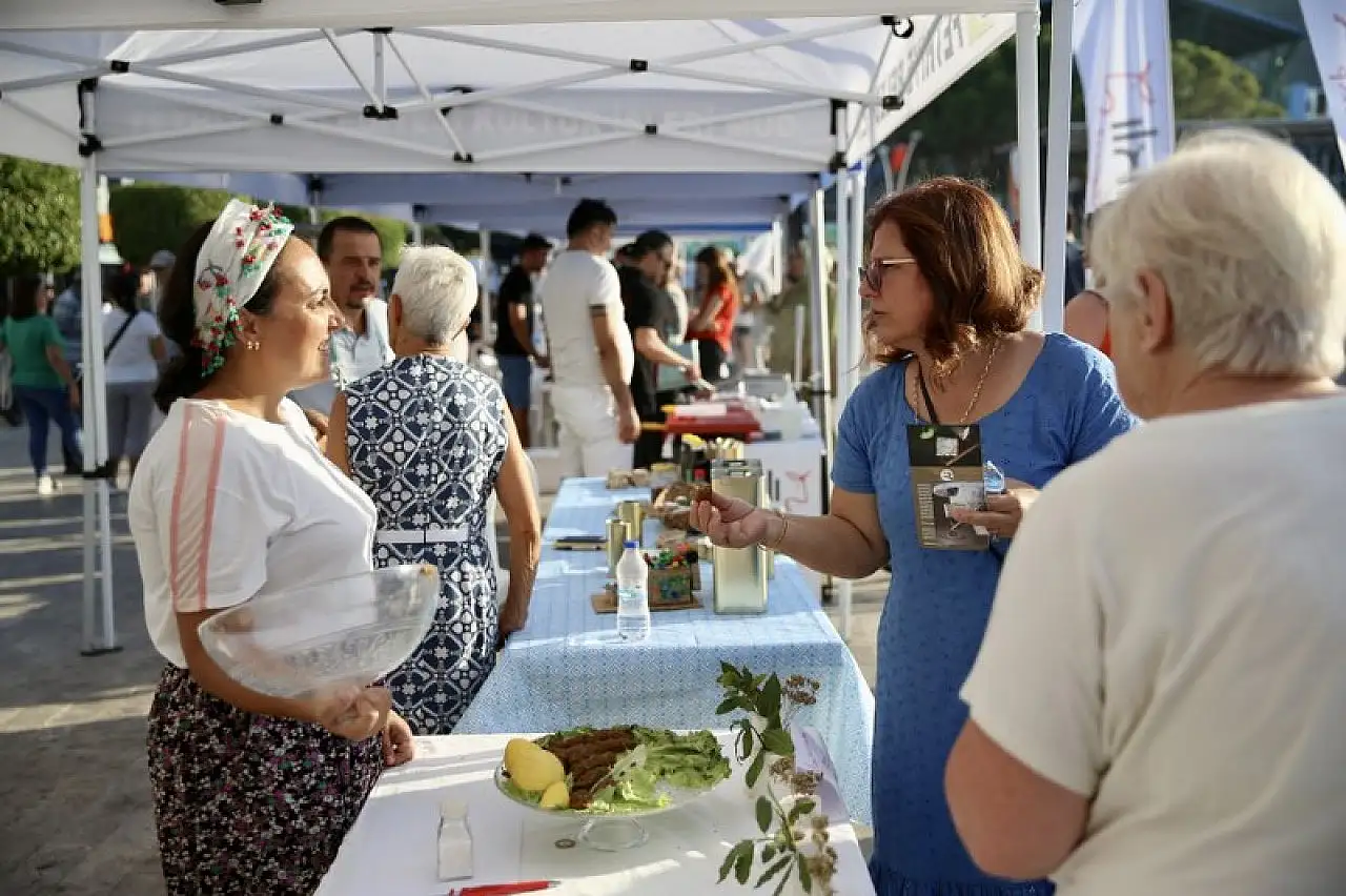 '2. Fethiye Uluslararası Gastronomi Kültür ve Dostluk Festivali' sona erdi