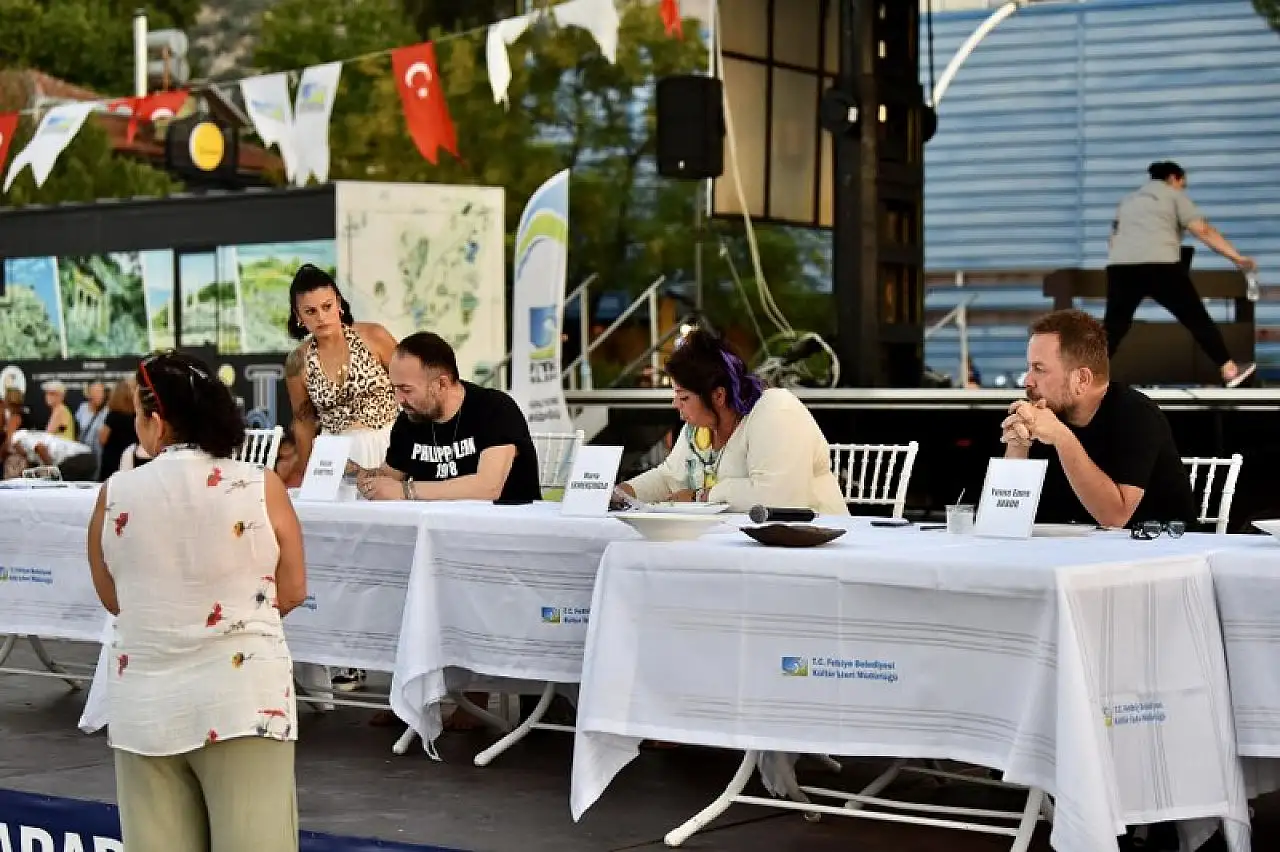 '2. Fethiye Uluslararası Gastronomi Kültür ve Dostluk Festivali' sona erdi