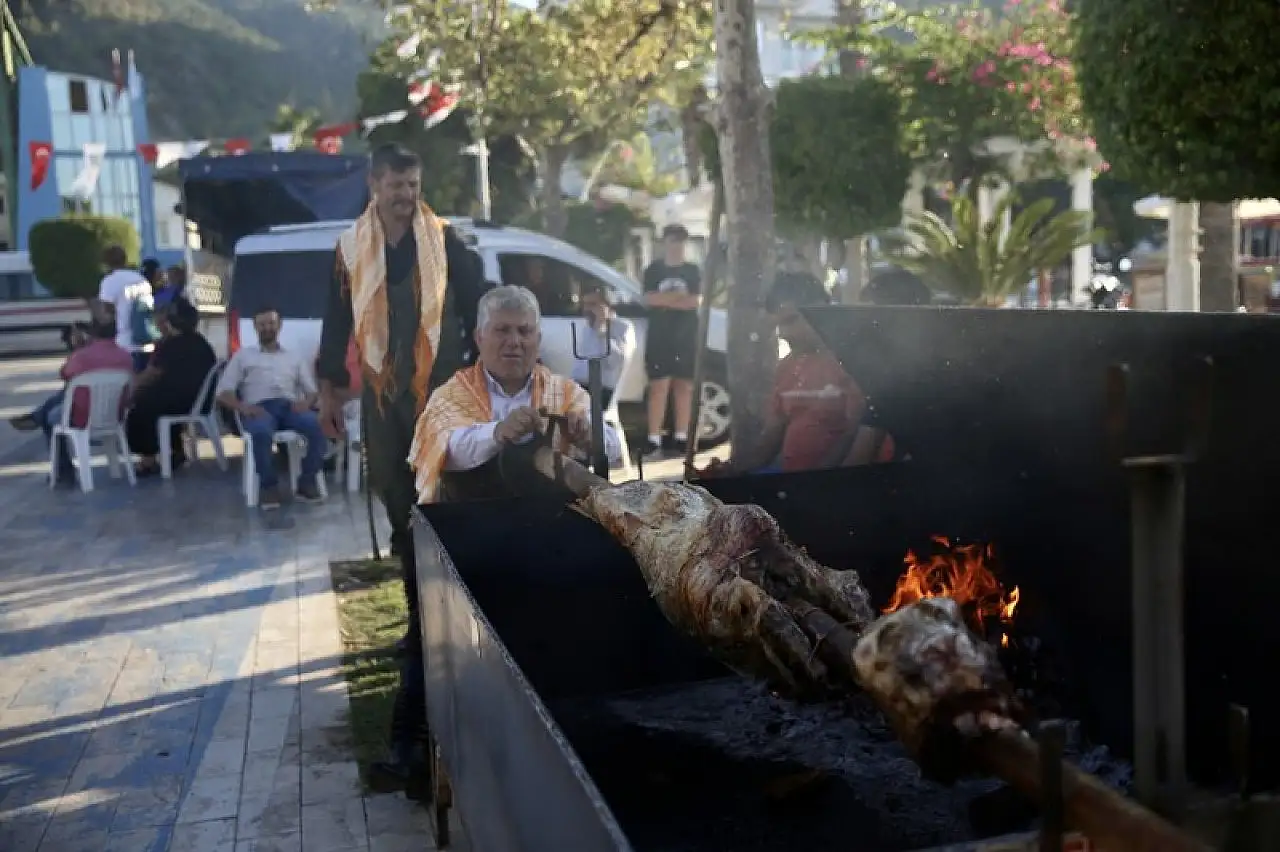 '2. Fethiye Uluslararası Gastronomi Kültür ve Dostluk Festivali' sona erdi