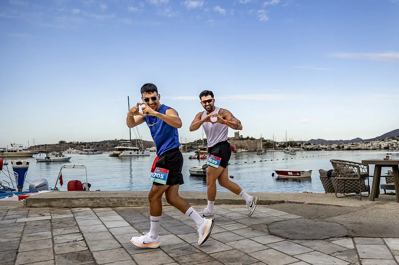 Intersport Asics Bodrum Yarı Maratonu koşuldu
