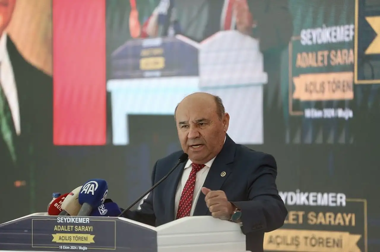 Seydikemer Adalet Sarayı'nın Açılışı Gerçekleştirildi