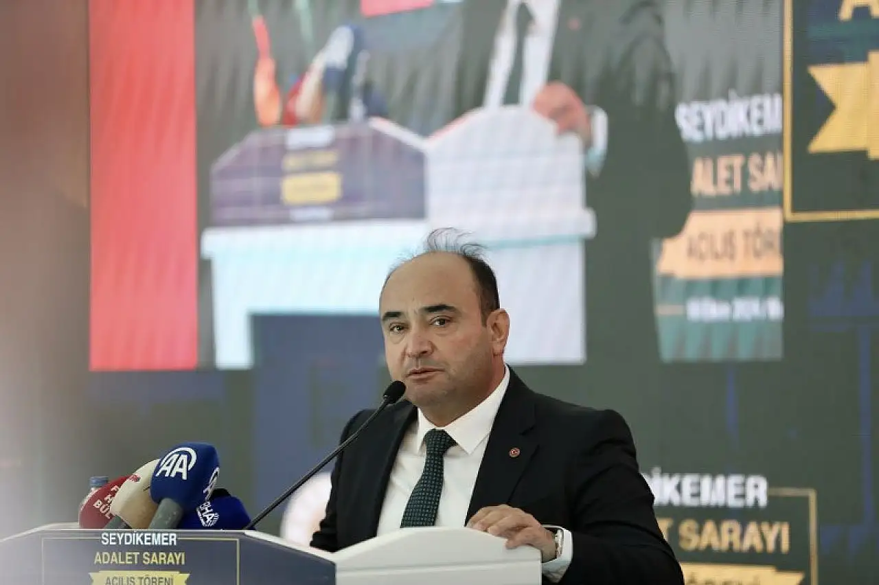 Seydikemer Adalet Sarayı'nın Açılışı Gerçekleştirildi