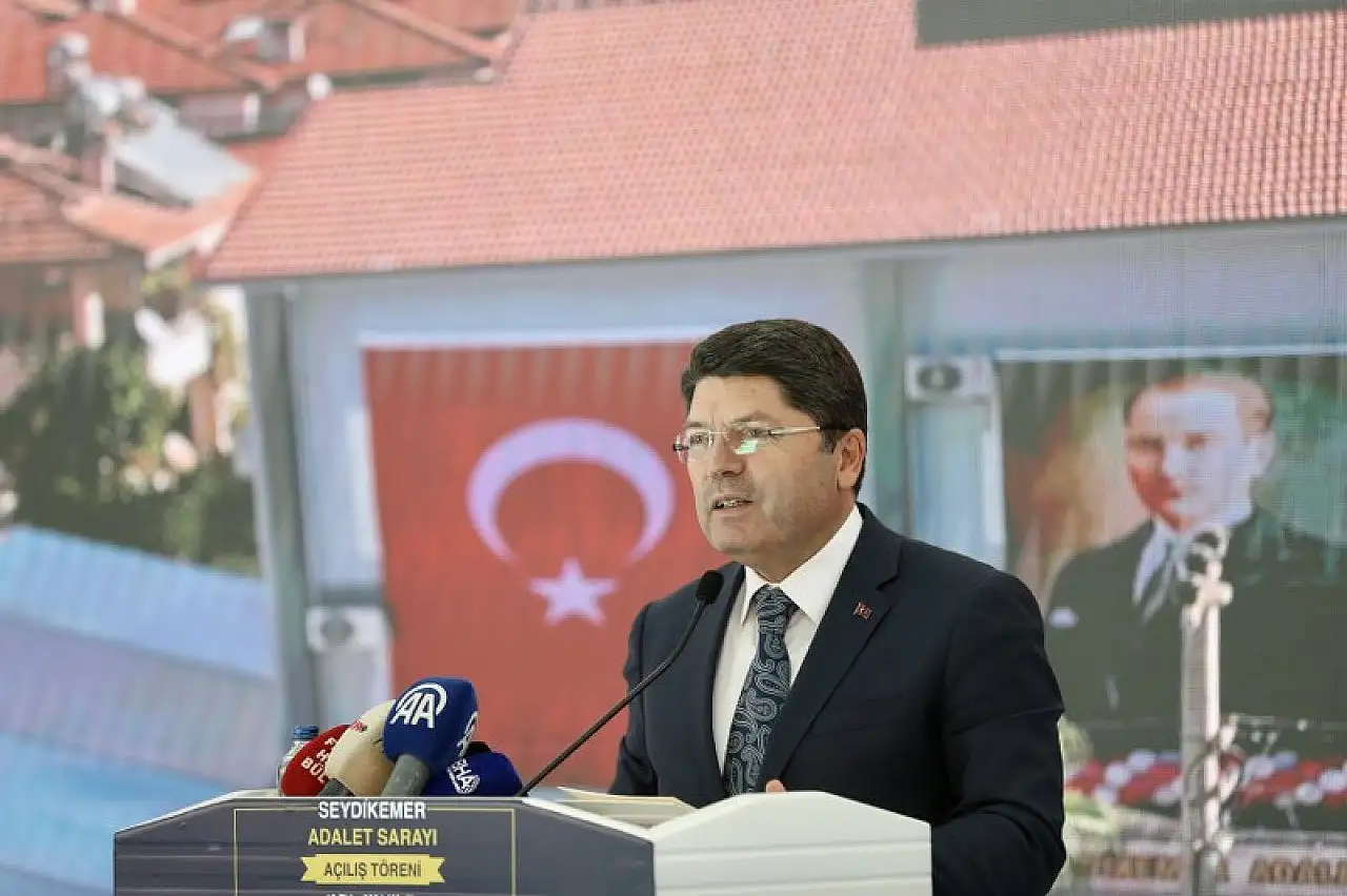 Seydikemer Adalet Sarayı'nın Açılışı Gerçekleştirildi