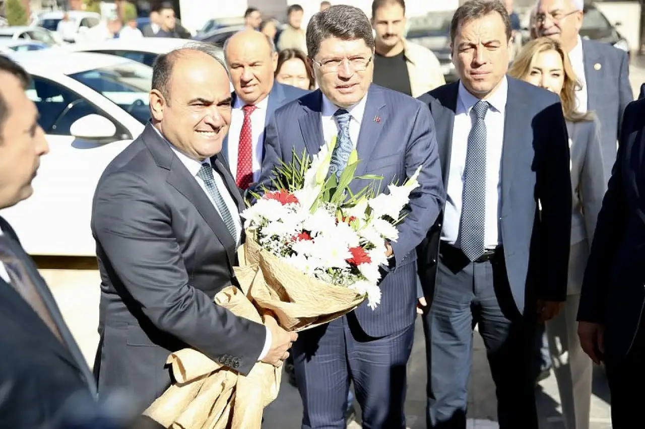 Seydikemer Adalet Sarayı'nın Açılışı Gerçekleştirildi